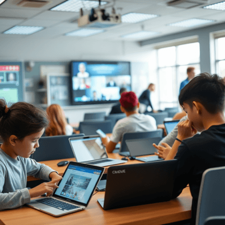 How Technology Is Redefining Modern Classrooms