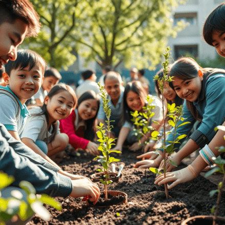 How One School Event Sparked a Wave of Environmental Change