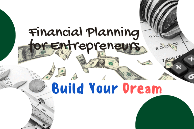 financial plans with instructors and peers
