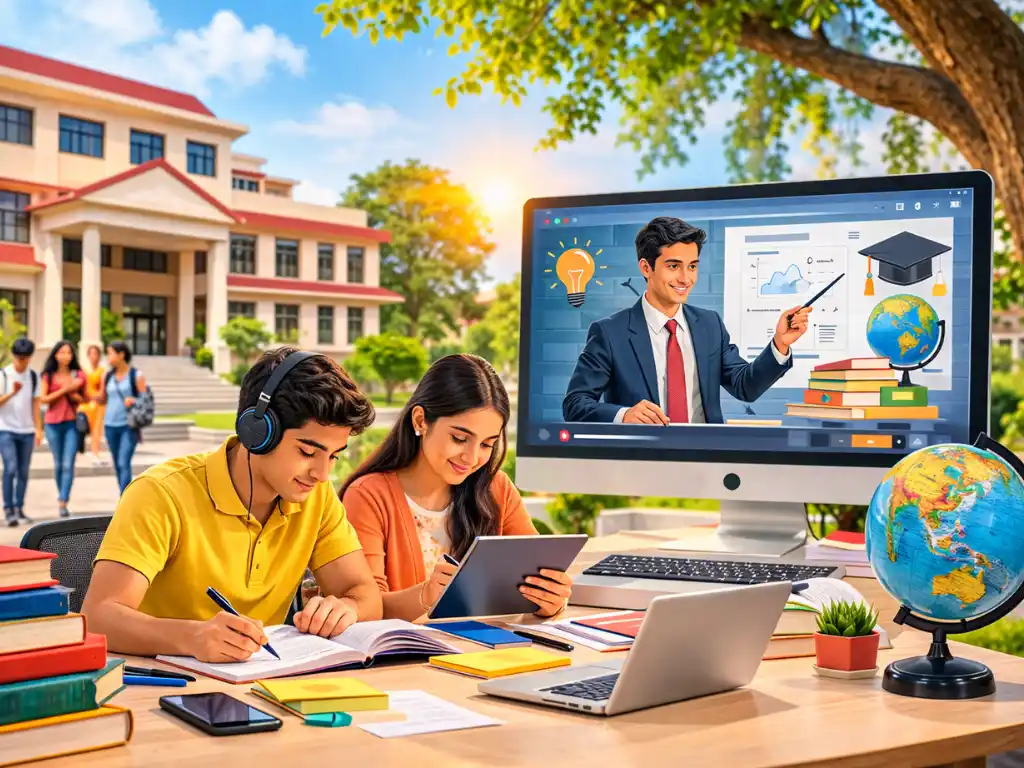 डिजिटल शिक्षा की दिशा में एक महत्वपूर्ण पहल - शासकीय महाविद्यालयों और C4B के बीच शैक्षणिक सहयोग