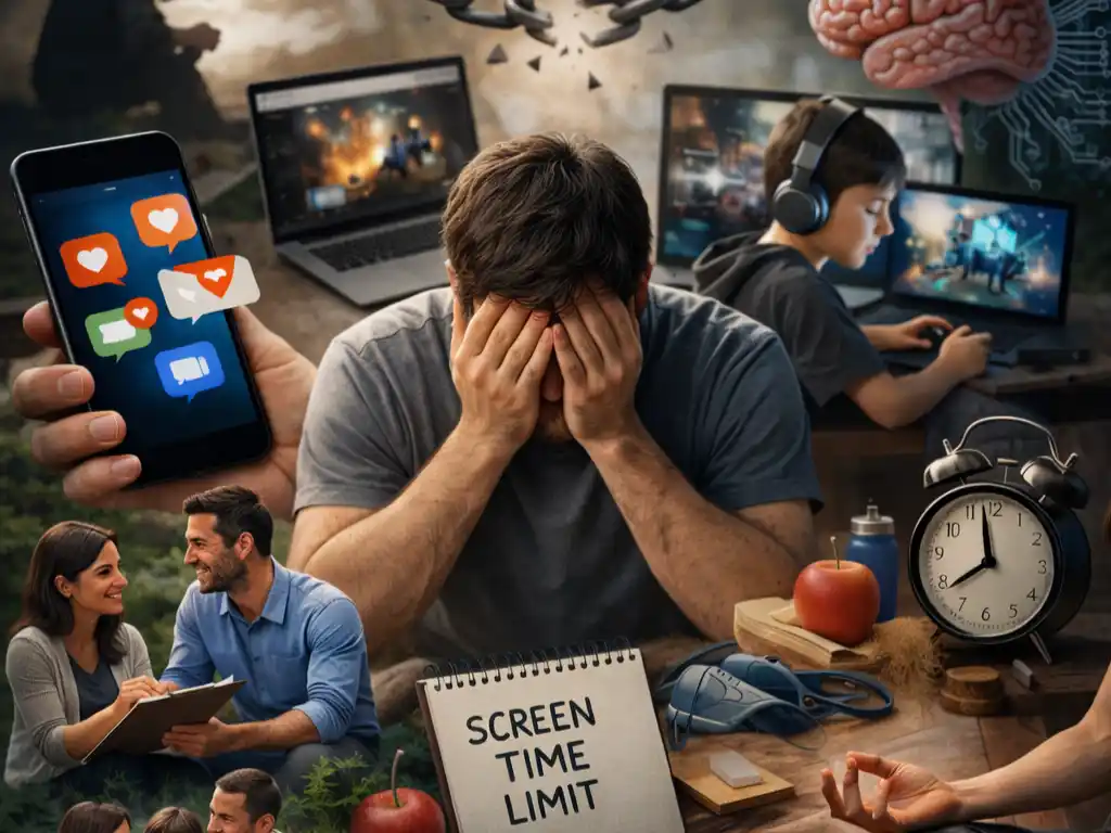 डिजिटल व्यसन