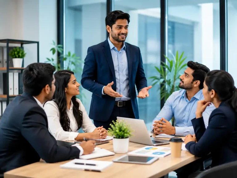 Business Communication क्या है? प्रकार, महत्व एवं सफलता की सम्पूर्ण गाइड