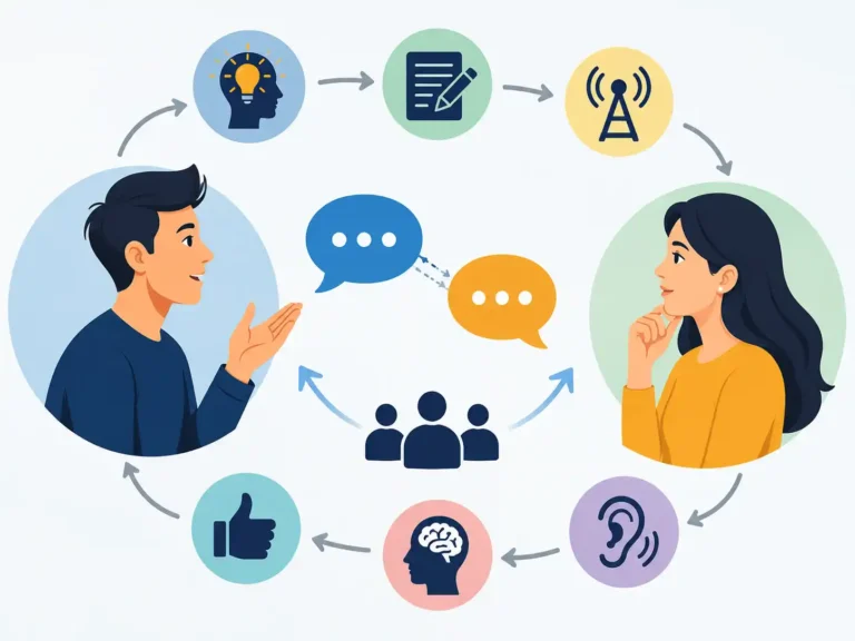 Communication Process क्या है? इसके सभी चरणों की विस्तृत जानकारी