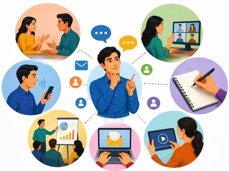 Communication के प्रकार (Types of Communication) – अर्थ, उदाहरण एवं विस्तृत जानकारी