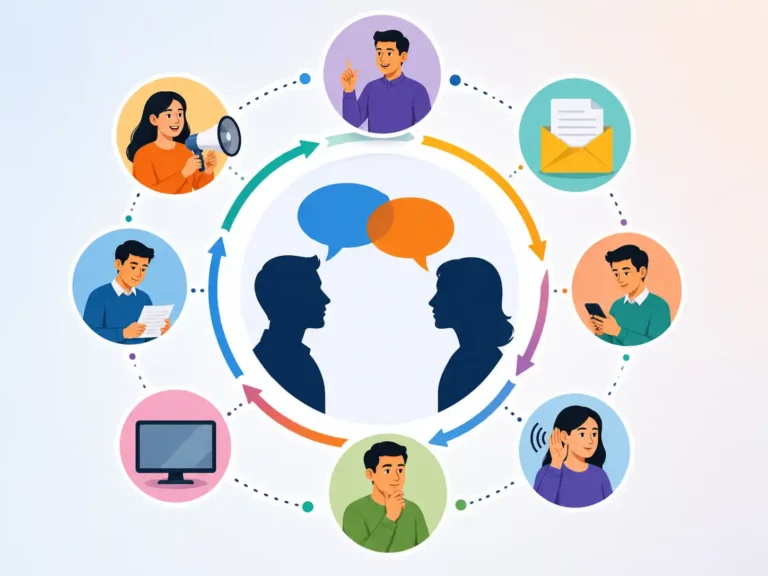 Communication के मुख्य Elements कौन-कौन से हैं? संचार के सभी तत्वों की विस्तृत जानकारी