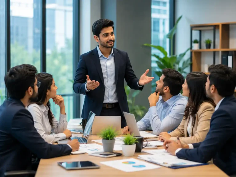 Leadership Communication क्या है? प्रभावी नेतृत्व की सम्पूर्ण गाइड