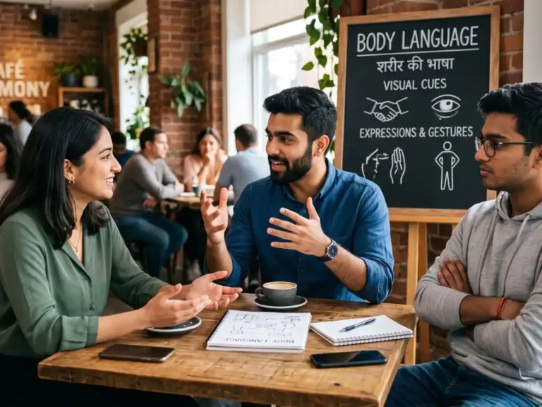 Body Language in Hindi